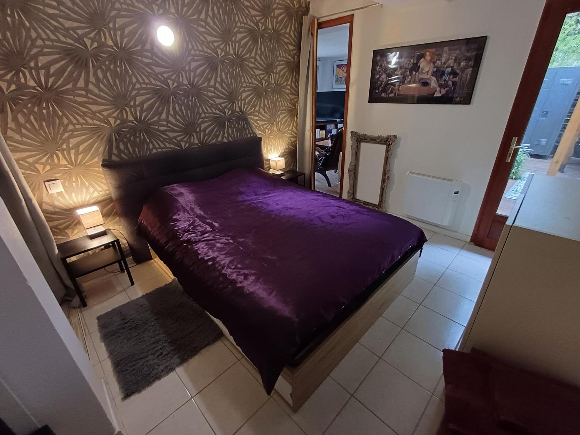Appartement Loft Ravissant Avec Jacuzzi Et Parc à Orange  Extérieur photo